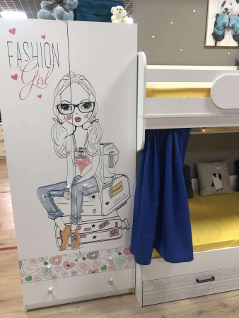 Комплект мебели Анита с двухъярусной кроватью