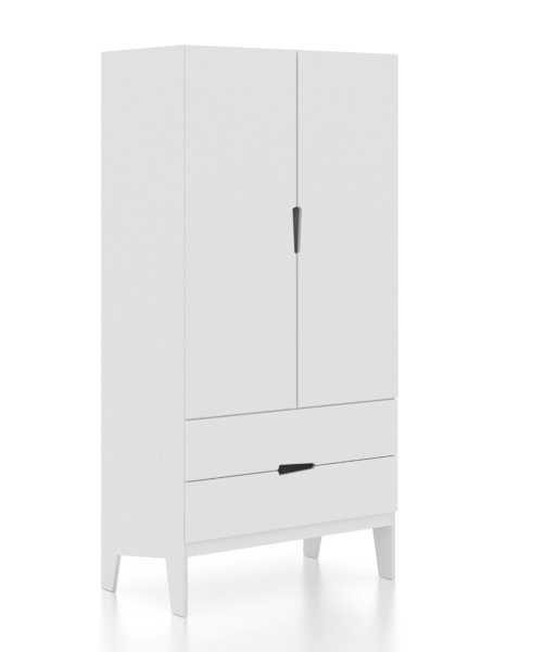 Шкаф Фиора белый 