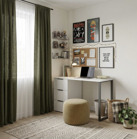 Стол 1000 мм коллекции Брайт от Династия Kids