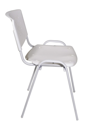 Стул Дейзи (белый пластик/белая рама) от Династия Kids