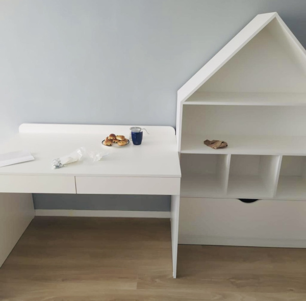 Стол 1200 мм коллекции Мозаика-2  от Династия Kids