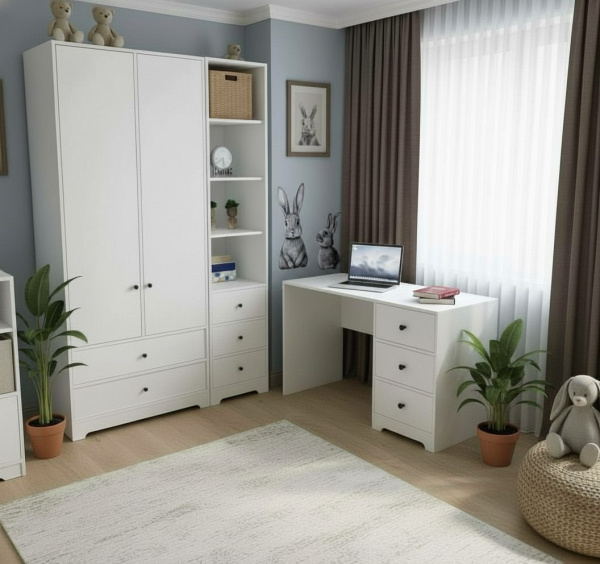 Пенал-стеллаж коллекции Норд  от Династия Kids