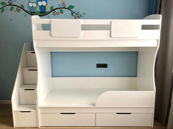 Кровать двухъярусная Альфа Мини 160х80