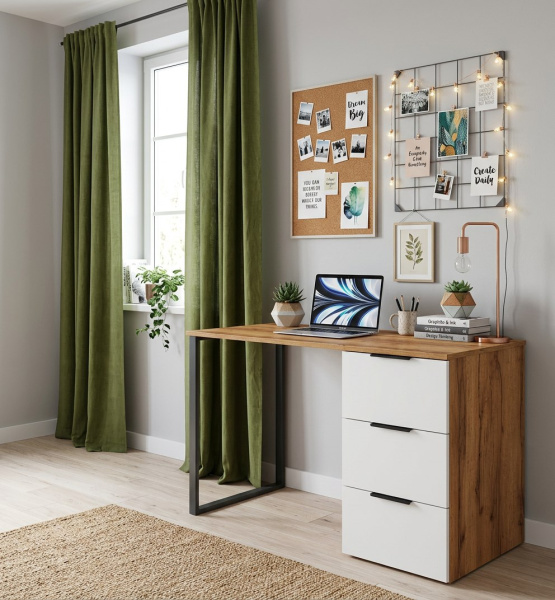 Стол 1000 мм коллекции Брайт Золотистый от Династия Kids