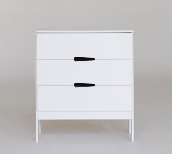 Комод Aлберо белый (со съемным пеленальным столом) от Династия Kids
