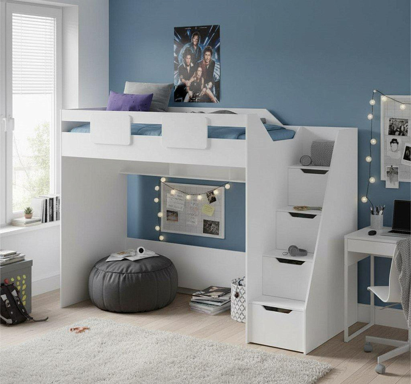 Кровати-чердаки от Династия Kids