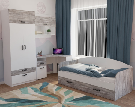 Стол угловой 116 см Гранд  от Династия Kids