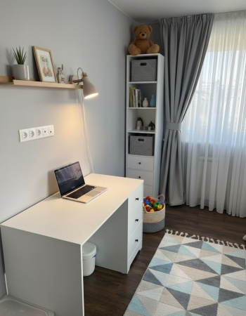 Стол  1400 мм коллекции Норд  от Династия Kids