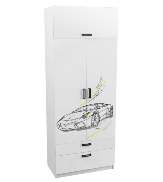 Шкаф коллекции Престиж New от Династия Kids