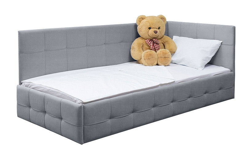 Угловые мягкие кровати