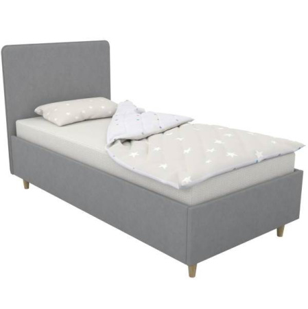 Мягкая кровать 80х190 Бохо Up с подъемным механизмом 