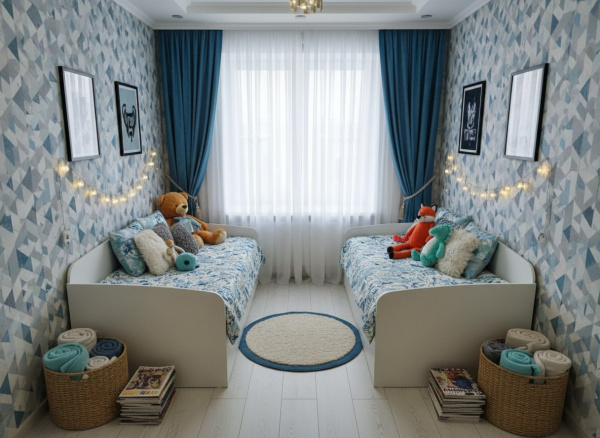 Мебель коллекции Умка для 2 детей от Династия Kids