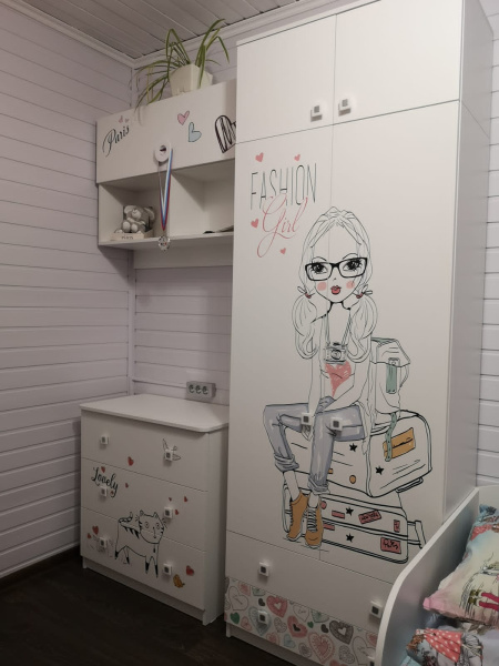 Комод коллекции Анита от Династия Kids
