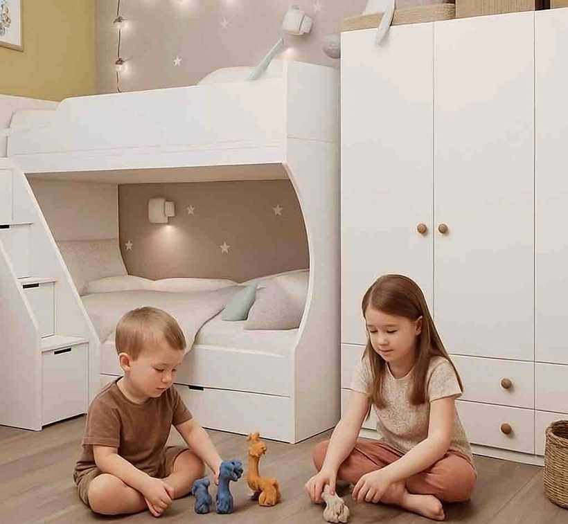 Модульные комнаты от Династия Kids