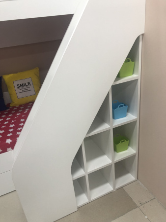 Двухъярусная кровать Умка-2 (правая) 180х80 от Династия Kids