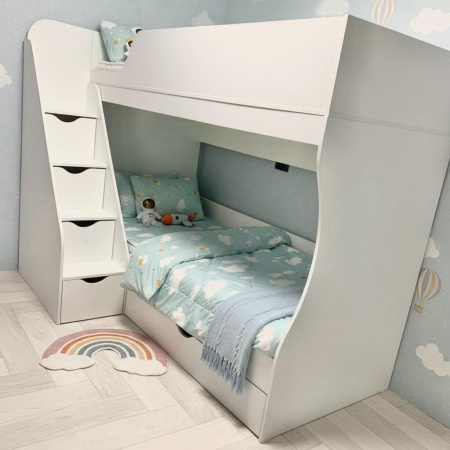 Кровать двухъярусная 200х90 Умка-3  от Династия Kids