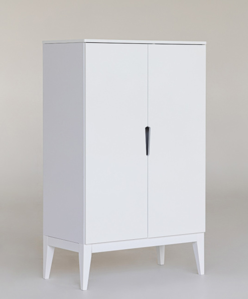 Шкаф Mиа белый