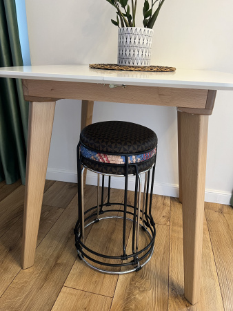 Табурет Банкет-4 (chrome)