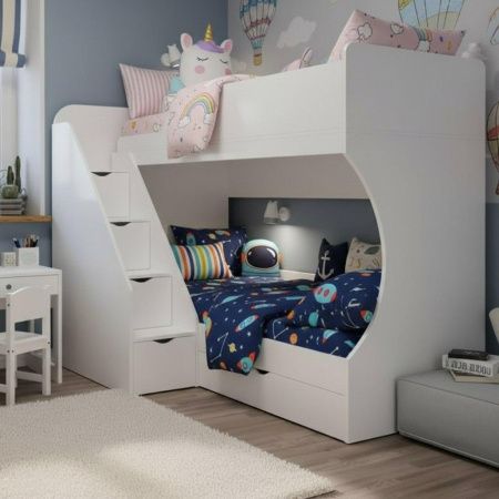 Двухъярусная кровать Умка-3  от Династия Kids