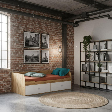 Кровать коллекции Альви 190х90 от Династия Kids