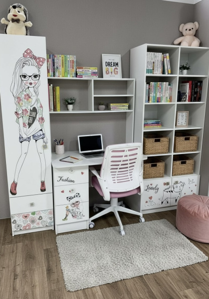 Комод коллекции Анита от Династия Kids
