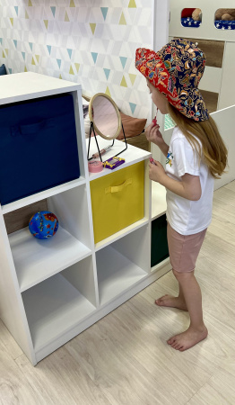 Стеллаж для игрушек (правый/левый) от Династия Kids