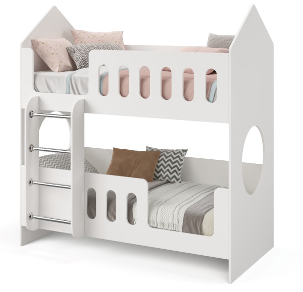 Двухъярусная кровать Домик 160х80 