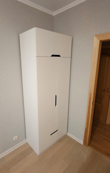 Шкаф коллекции Лайт Лофт (цвет белый) от Династия Kids