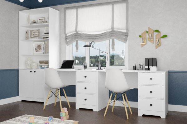 Комплект мебели для 2 детей коллекции Норд