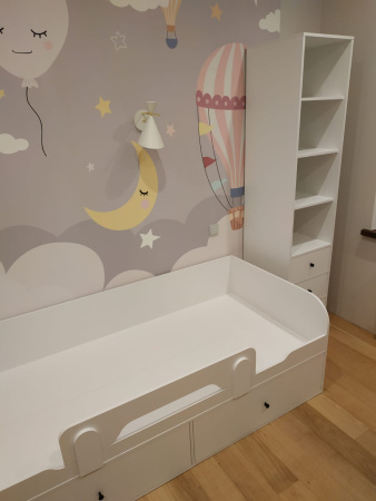 Пенал-стеллаж коллекции Норд  от Династия Kids