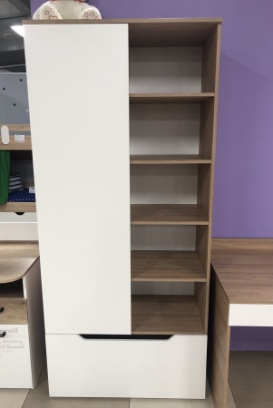 Шкаф-стеллаж Мозаика (выставочный образец)