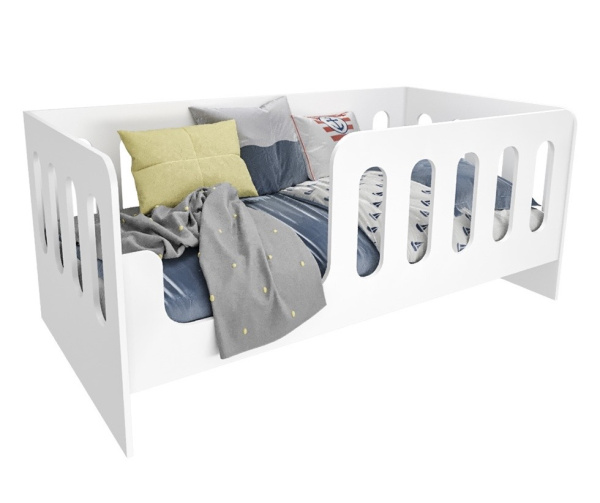 Кровать Сказка 160х80 (правый/левый бортик)