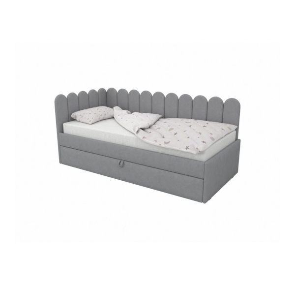 Комплект угловых кроватей Элис для 2 детей (цвета разные)