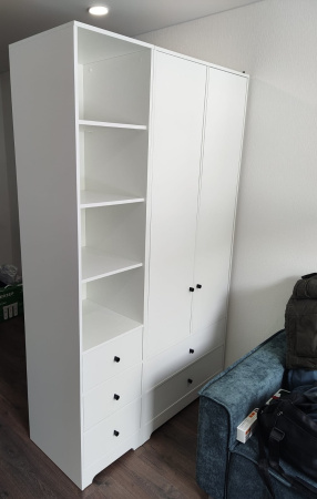 Пенал-стеллаж коллекции Норд  от Династия Kids