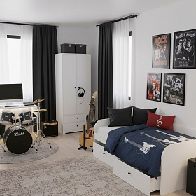 Модульные комнаты от Династия Kids