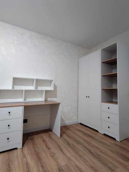 Полка навесная Юниор (цвет белый) от Династия Kids