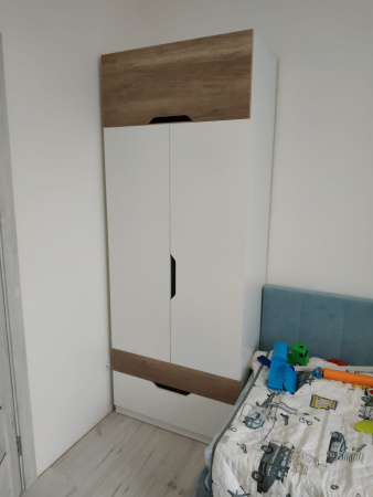 Шкаф коллекции Лайт Лофт  от Династия Kids