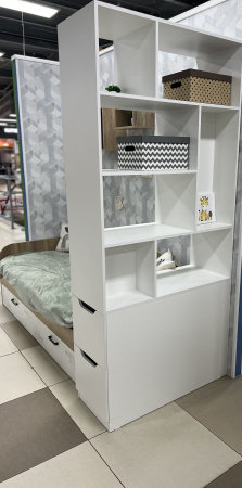 Стеллаж-перегородка для зонирования 1000 мм от Династия Kids