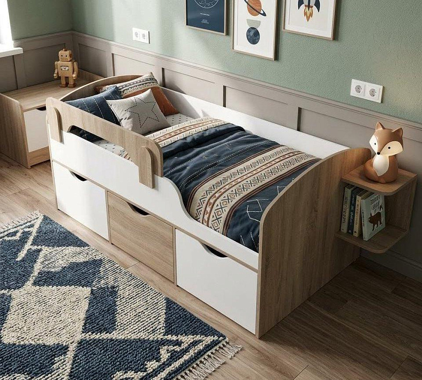 Детские кровати от 2 до 12 лет  от Династия Kids