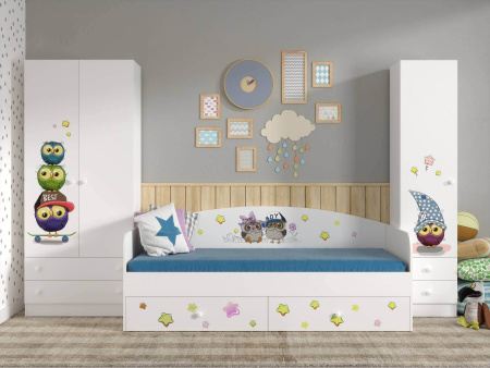 Комод коллекции Совята NEW (распродажа) от Династия Kids
