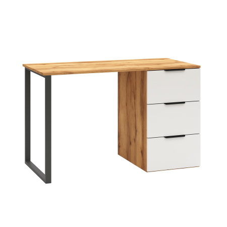 Комплект для 2 школьников Брайт Золотистый (2 стола + пенал + 2 полки Юниор) от Династия Kids