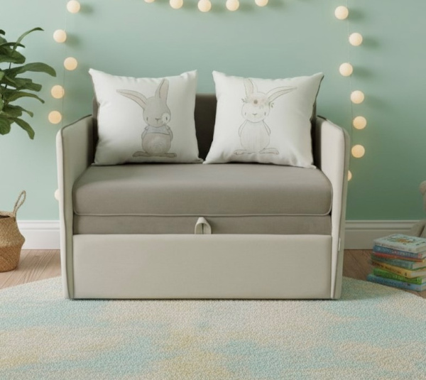 Раскладной диван КУБ 1100 мм (цвета разные)