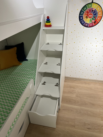 Двухъярусная кровать Умка-3  от Династия Kids