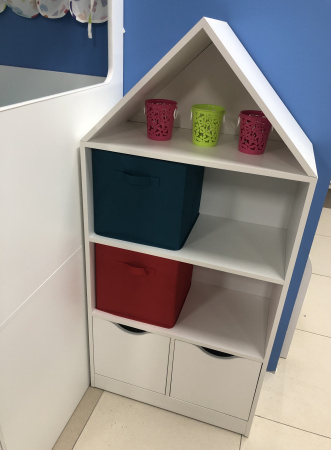 Стеллаж детский Домик-3  от Династия Kids