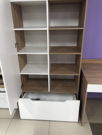 Шкаф-стеллаж Мозаика (выставочный образец)