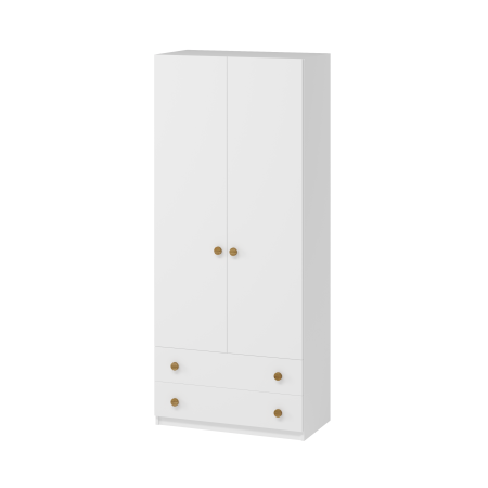 Комплект для 2 детей: кровать Умка-3 + шкафы Умка New (2 шт) от Династия Kids