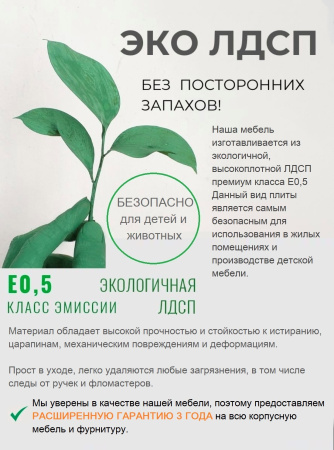 Пенал-2 коллекции Норд (с ящиками) от Династия Kids