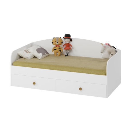 Кровать 190х90 коллекции Умка NEW  от Династия Kids