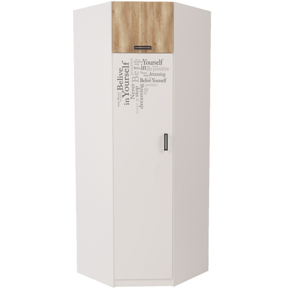 Шкаф угловой коллекции Твой Стиль