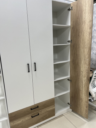 Шкаф 3-х створчатый Твой Стиль (глубина 479 мм) без принта